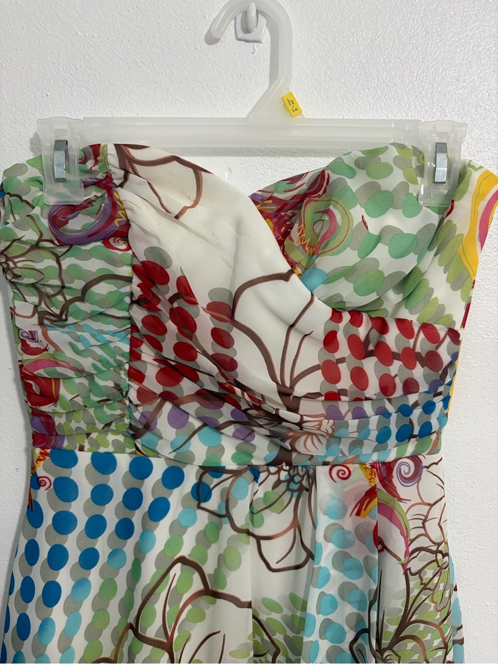 Teeze Me Strapless Corset Y2K Mini Dress - Picture 4 of 7